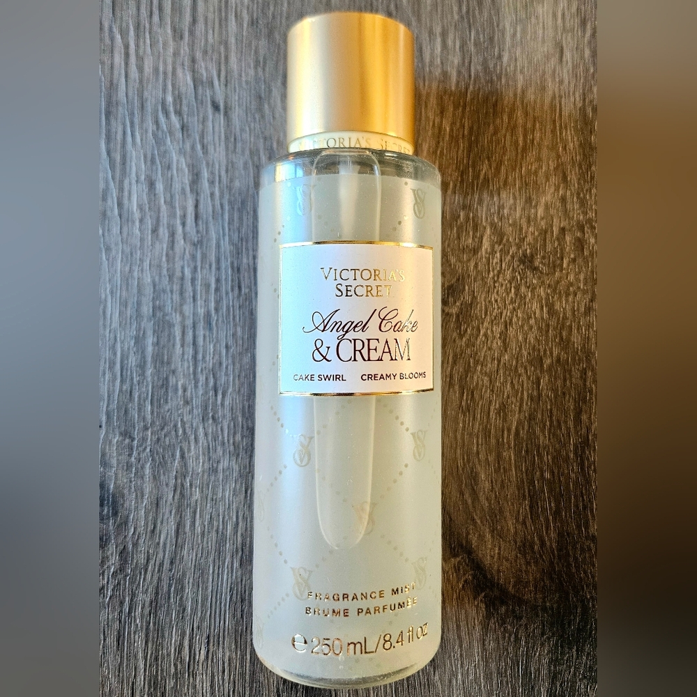 Victoria's Secret Angel Cake & Cream BODY MIST New 8.4oz Baked By VS